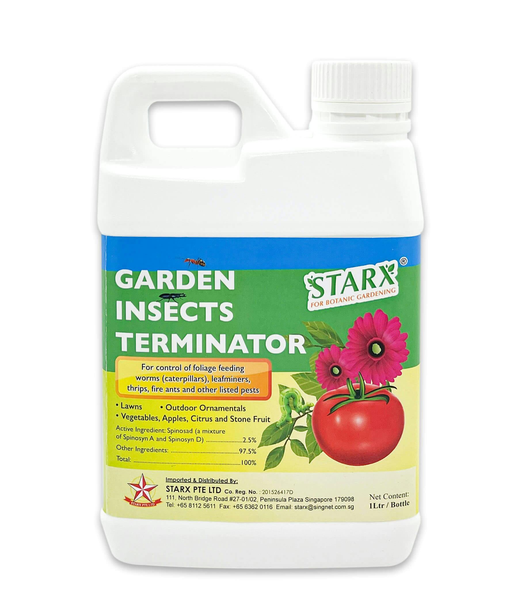 GARDEN INSECTS TERMINATOR CONCENTRATE