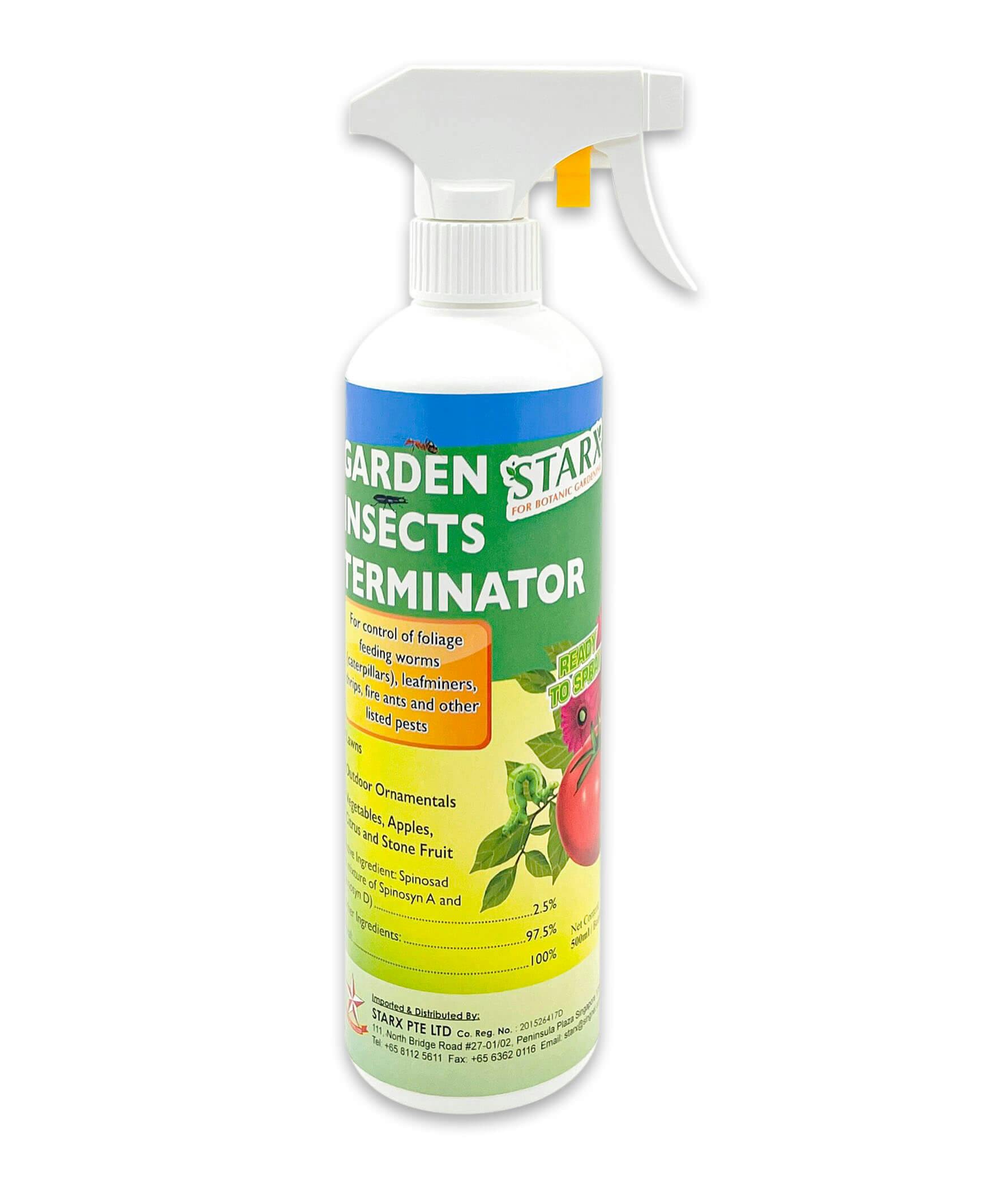 GARDEN INSECTS TERMINATOR RTS