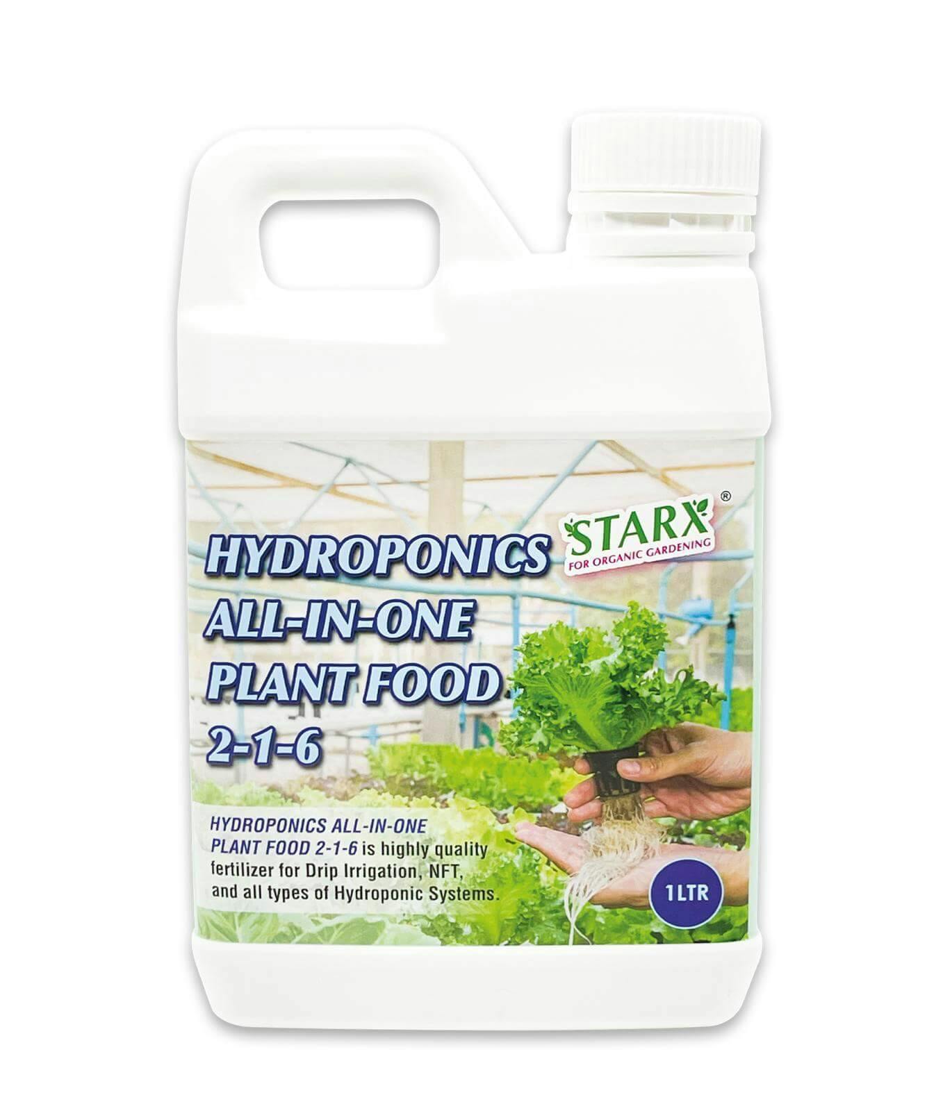 HYDROPONICS ALL-IN-ONE PLANT FOOD 2-1-6