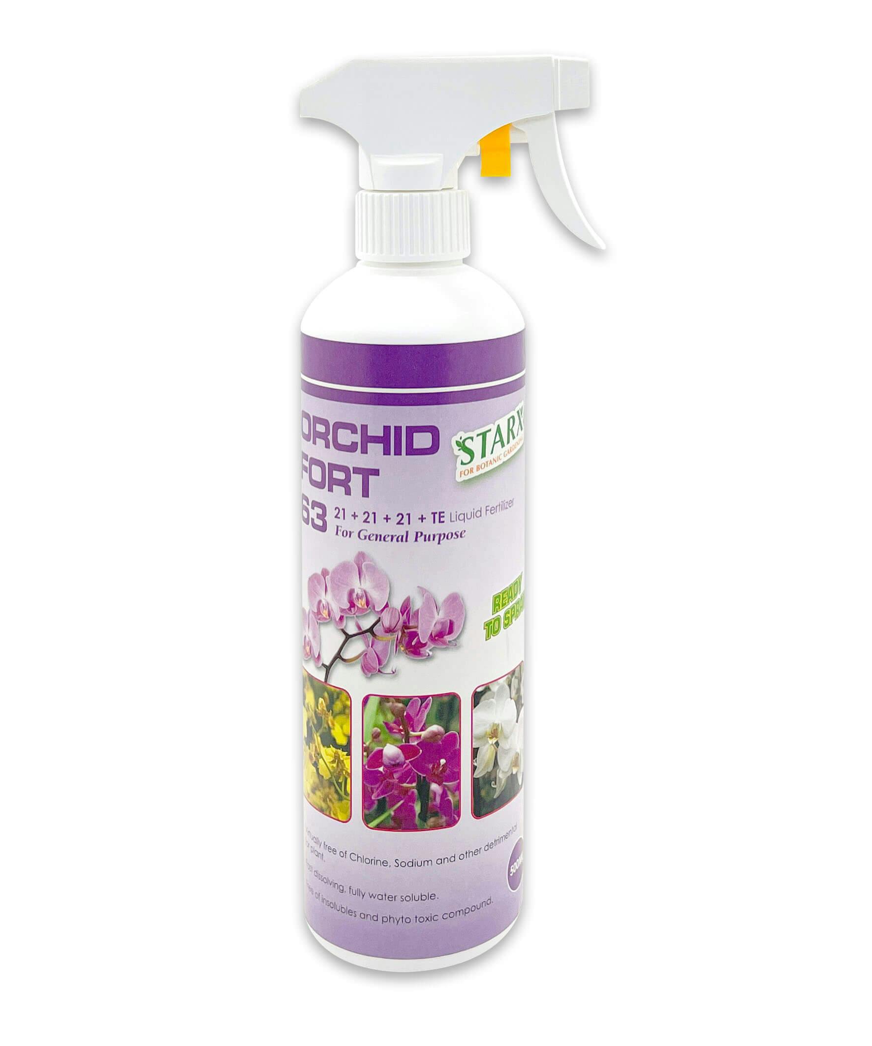 ORCHID FORT 63 (21+21+21) RTS (500ml)