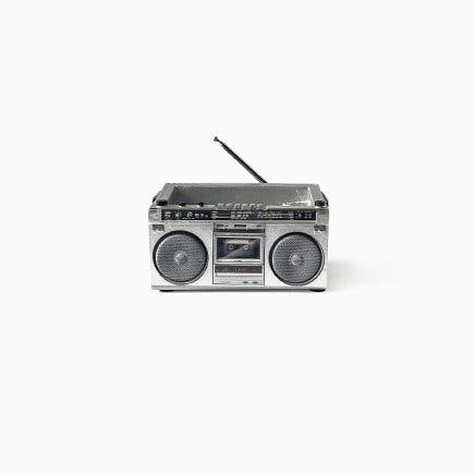 Cassette Tape Radio